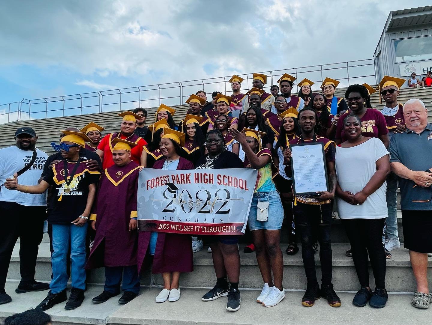 Proclamation for Forest Park High School Seniors’ Day 2022 Forest