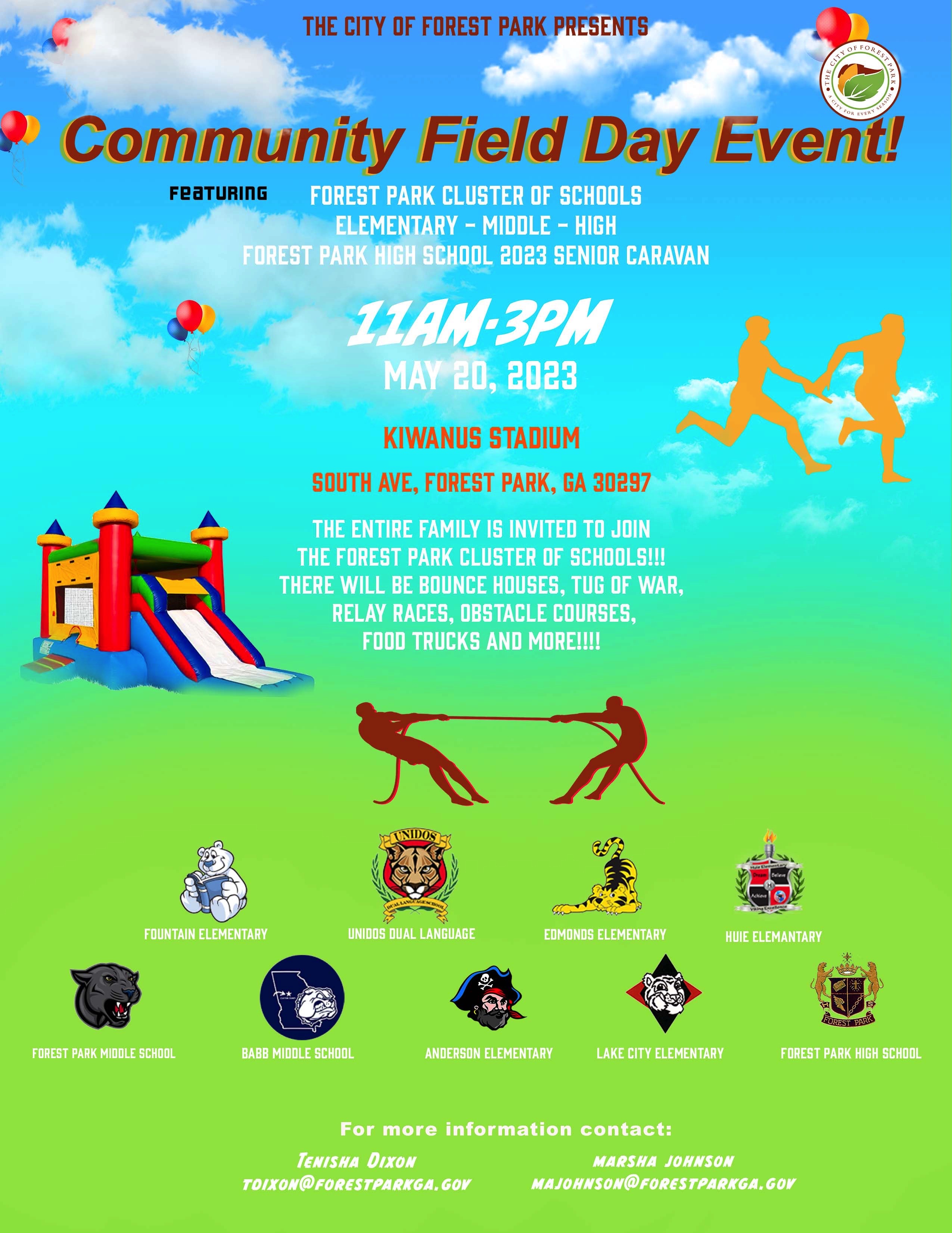 City of Forest Park Community Field Day Forest Park, GA