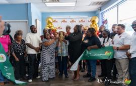 Ms. Jerrie's Cafe Grand Opening & Ribbon-Cutting Ceremony
