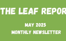 March/April Newsletter Banner