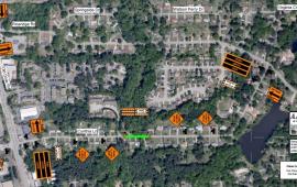 Cynthia Lane Road Closure