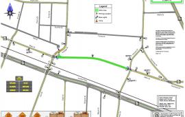Main Street Road Closure