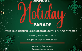 Holiday Parade Flyer