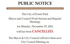 Public Notice Signage