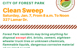 Clean Sweep Flyer