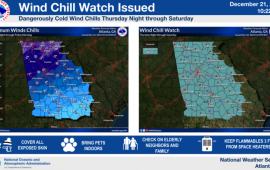 National Weather Service Forecast