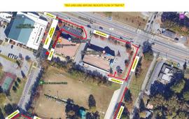 Road Closure Map