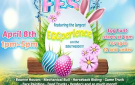 Spring Fest Flyer