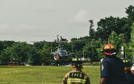 Forest Park Helicopter Photo