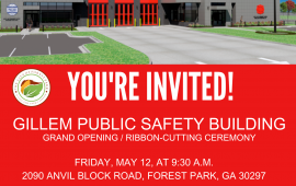 Gillem Public Safety Building Flyer