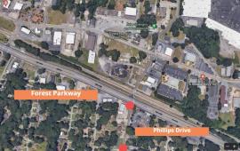 Road Closure Map