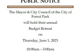 Public Notice