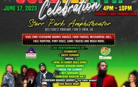 Juneteenth Celebration Flyer