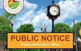 Public Notice
