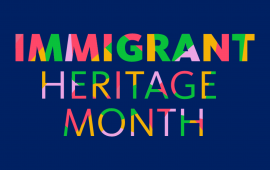 Immigration Heritage Month Artwork