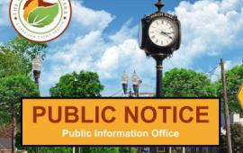 Public Notice Flyer