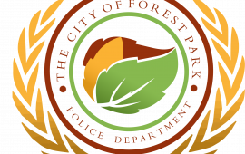 New Forest Park Police Department Logo.