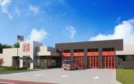 Forest Park New Fire Station Rendering