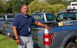 Derry Walker, Director of Code Enforcement