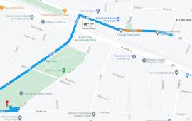 2023 Forest Park High School Homecoming Parade Route