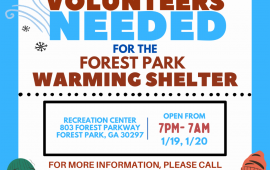Warming Center Flyer