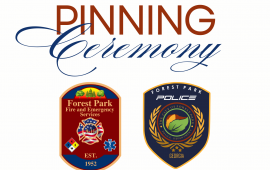 Public Safety Pinning Ceremony