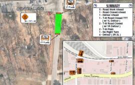Hale Road Closure