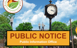 Public Notice graphic