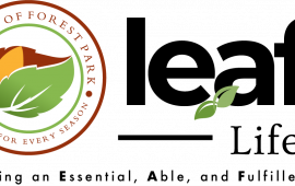 L.E.A.F. Life Logo