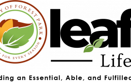 L.E.A.F. Life Logo