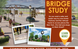 Community Open House Event Flyer