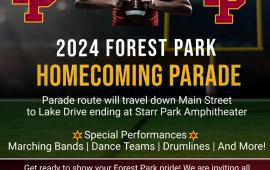 2024 Homecoming Parade Flyer