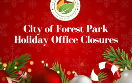 Holiday Office Closure Graphic