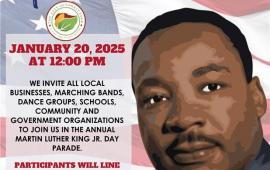Annual MLK Day Parade