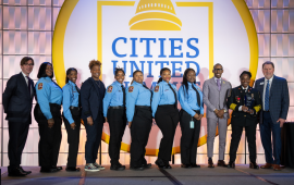 Forest Park Fire Fire Department Group  Photo