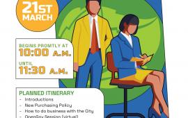 Vendor Symposium Flyer