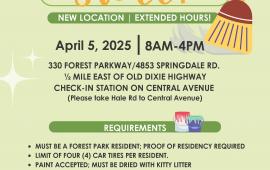 Clean Sweep Flyer {April}