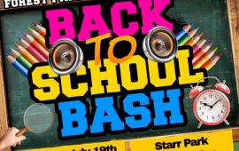 Back to School Drive