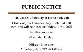 Early Closure