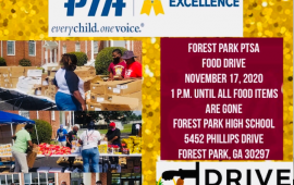 Food Drive PTSA 