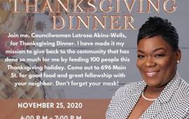 Thanksgiving Dinner Flyer 