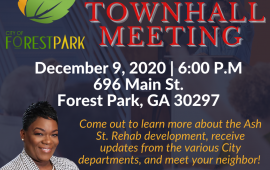 Ward 4 Townhall Meeting 