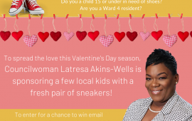 Ward 4 Valentine's Day Giveaway 