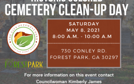 cemetery clean-up