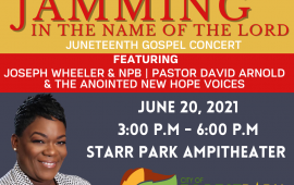 Jam in the name of the Lord 