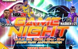 YOUTH GAME NIGHT