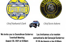 Ward 3 Townhall Meeting 