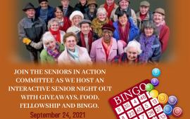 Join Councilman Hector Gutierrez and Seniors in Action Committee 