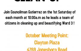 Ward 3 Clean Up
