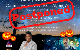 Postponed Family Movie Night